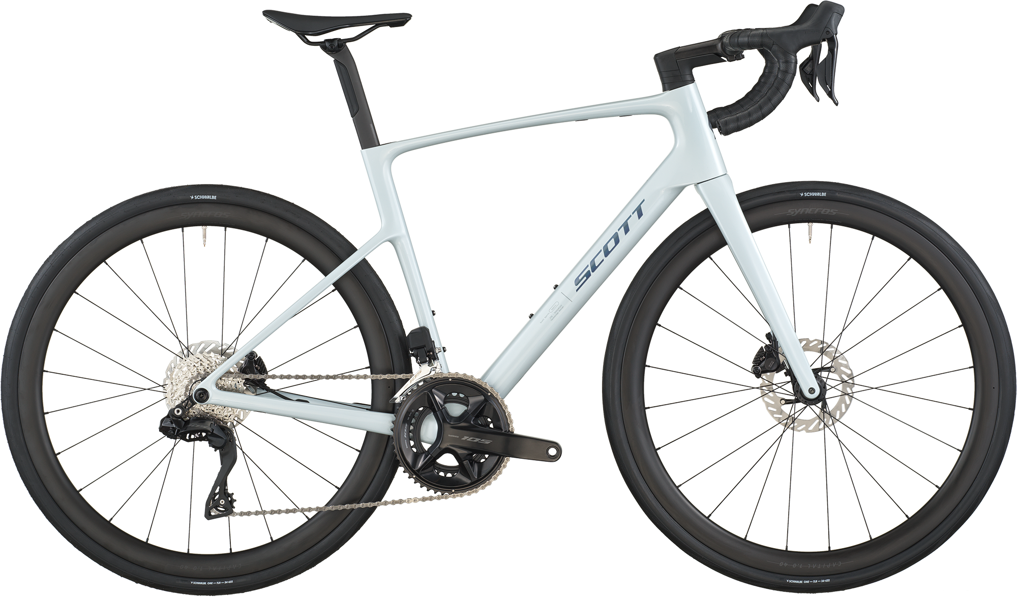 Scott Addict 30 2026 - Cumulus White