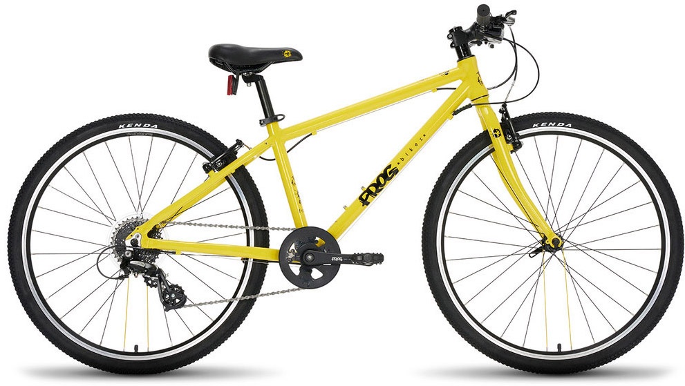 Cykler - Børnecykler - Frog Bikes FROG 69 26" 2022 - Gul