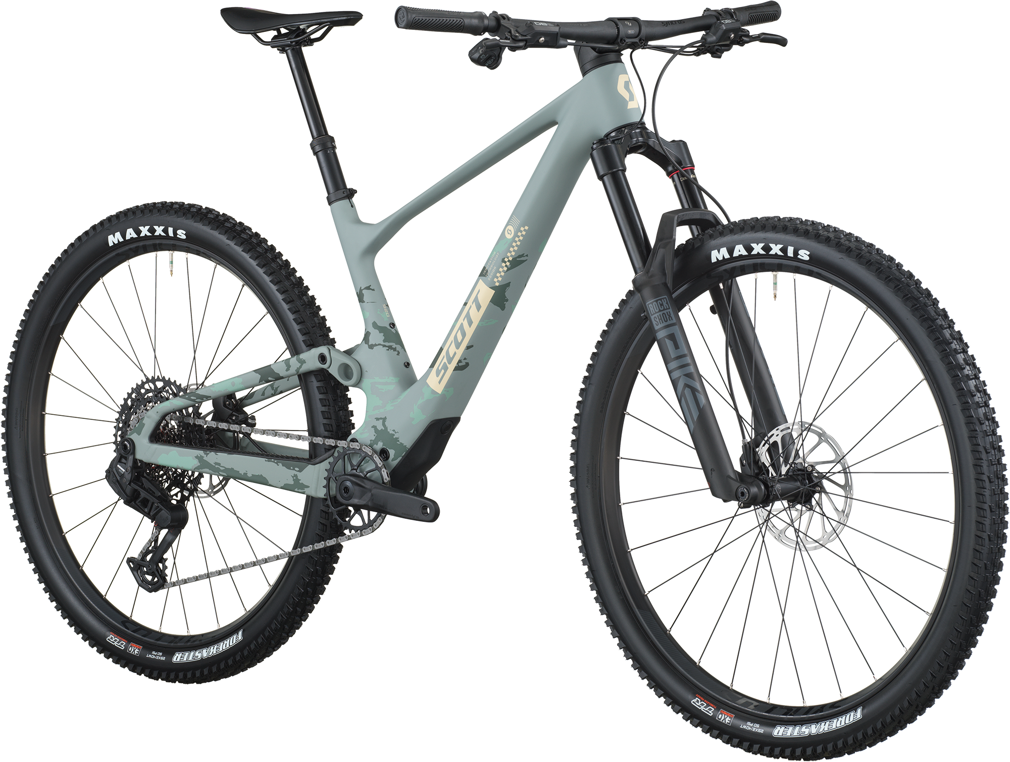 Cykler - Mountainbikes - Scott Spark 920 2026 - Alpino Green