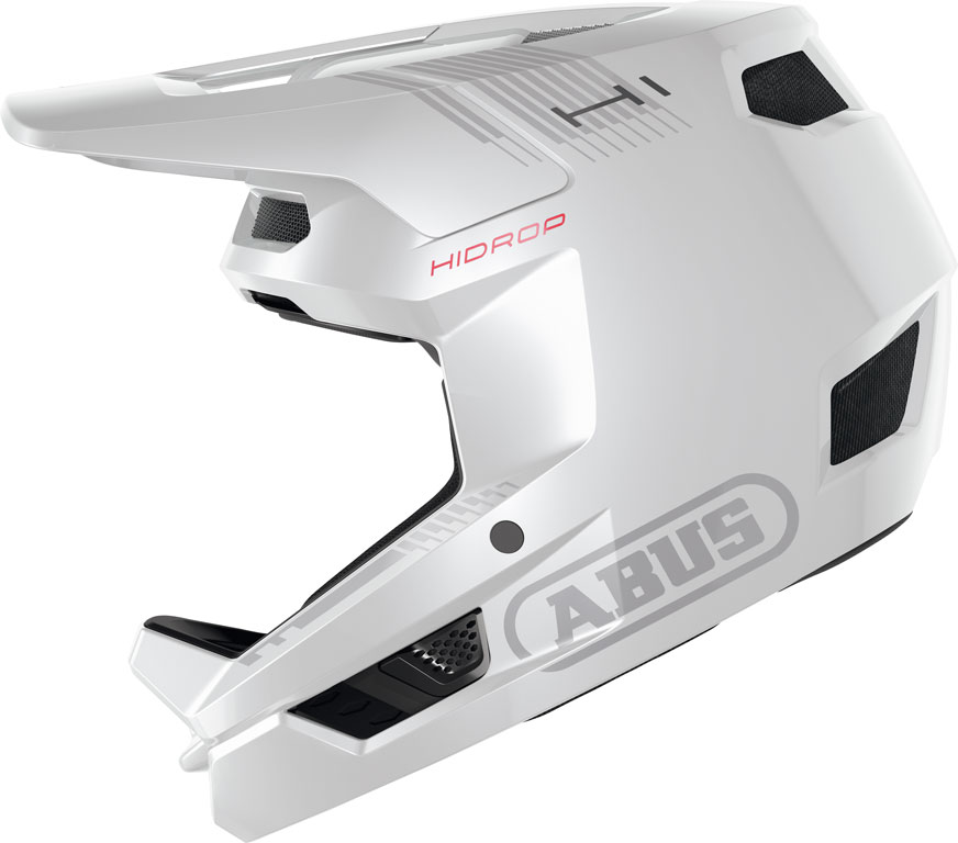 Abus Hjelm HiDrop - Shiny White