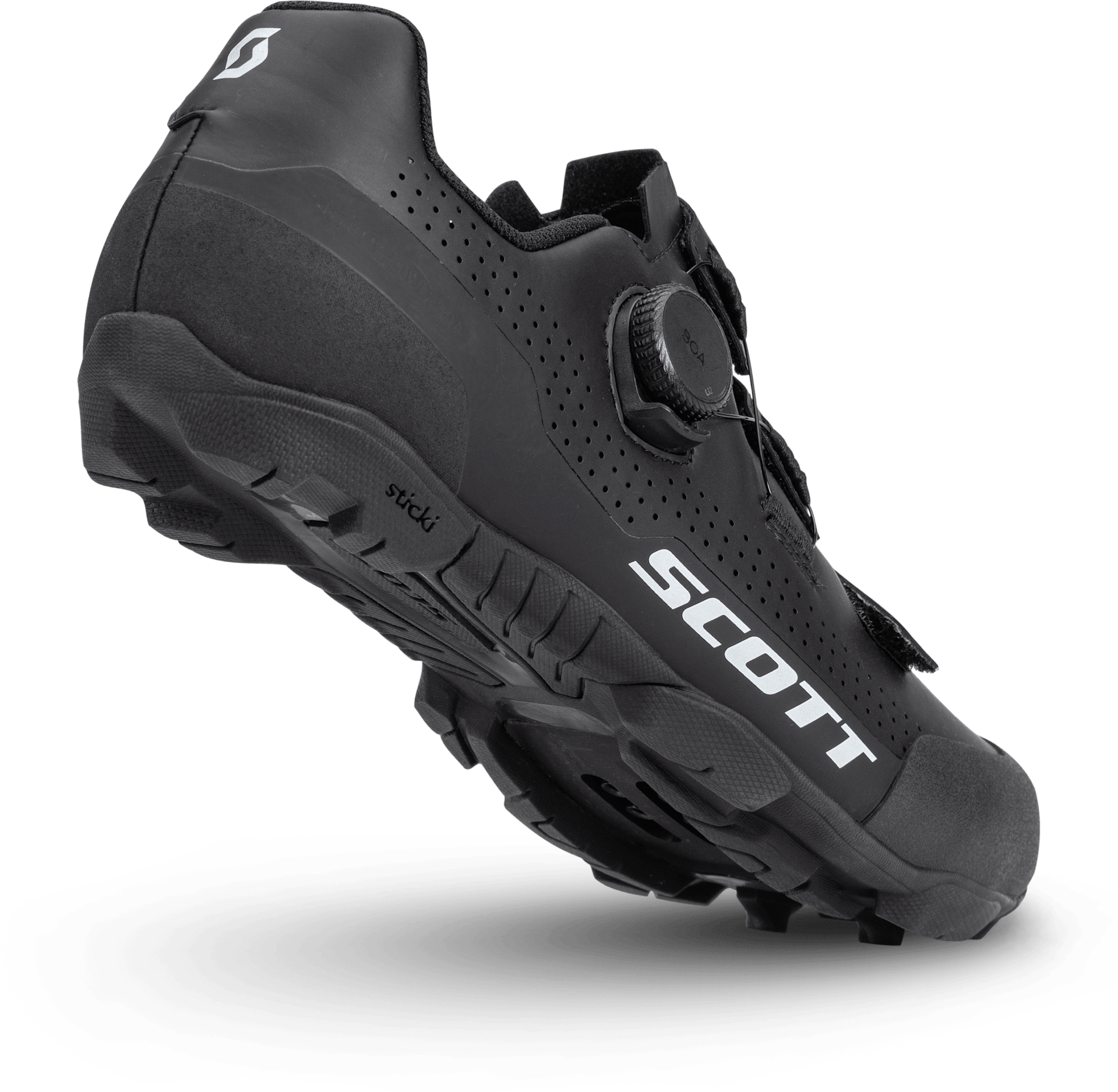 Beklædning - Cykelsko - Scott MTB Team BOA SPD Sko - Black