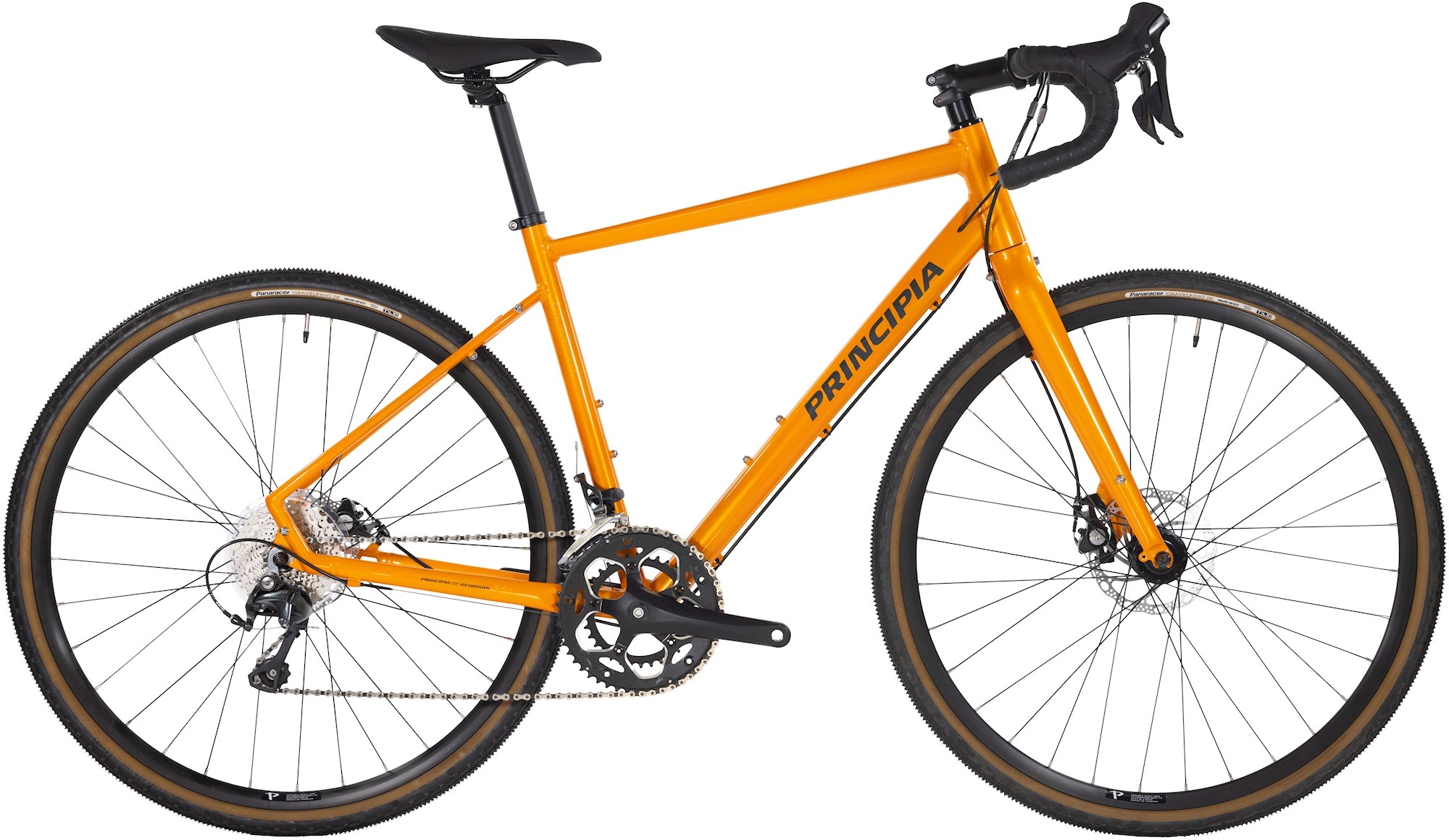 Cykler - Racercykler - Principia Gravel 20 Alu 2023 - Orange