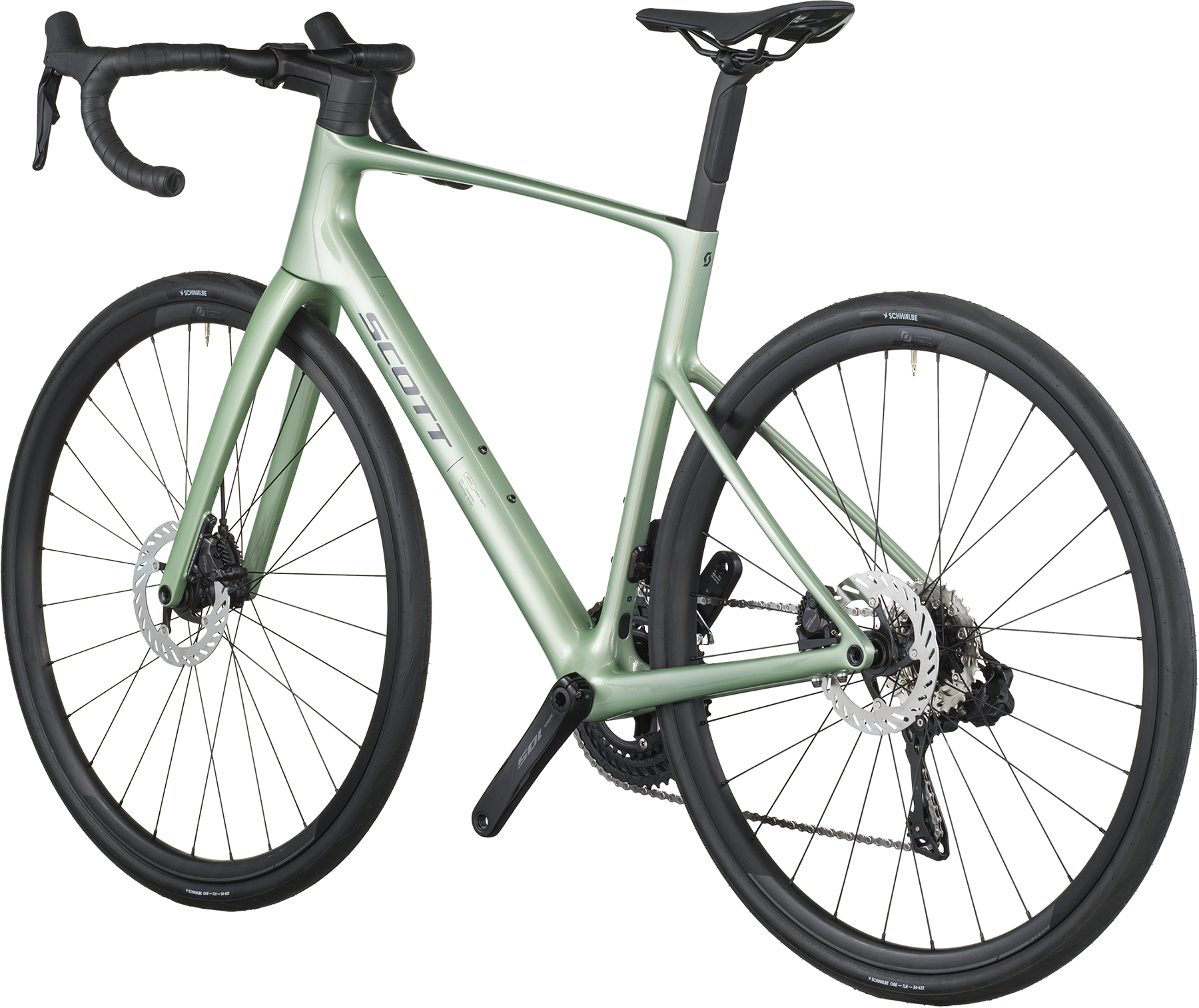Cykler - Racercykler - Scott Addict 40 2026 - Reseda Green