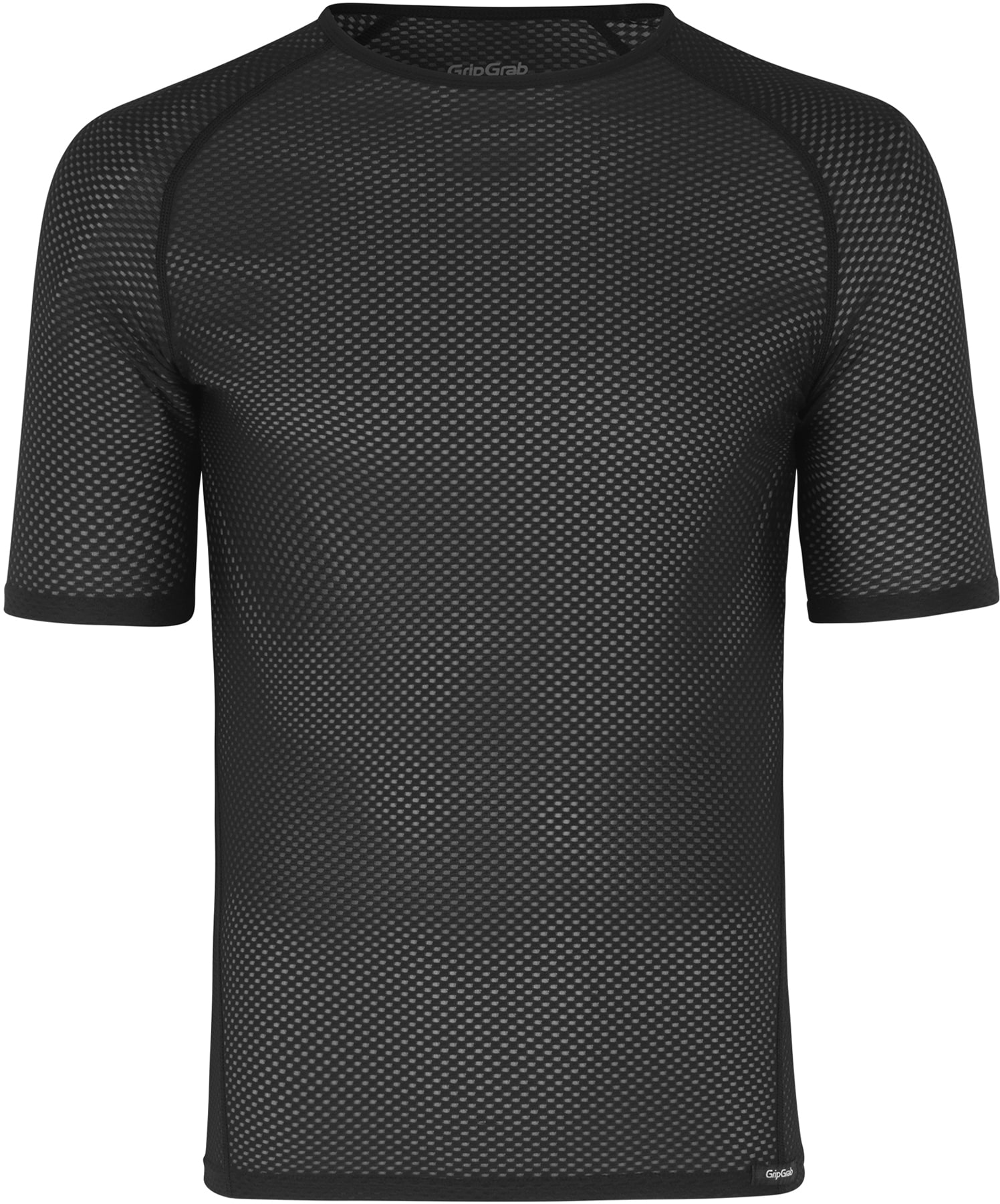 GripGrab Ultralet Mesh kortærmet Baselayer - Sort