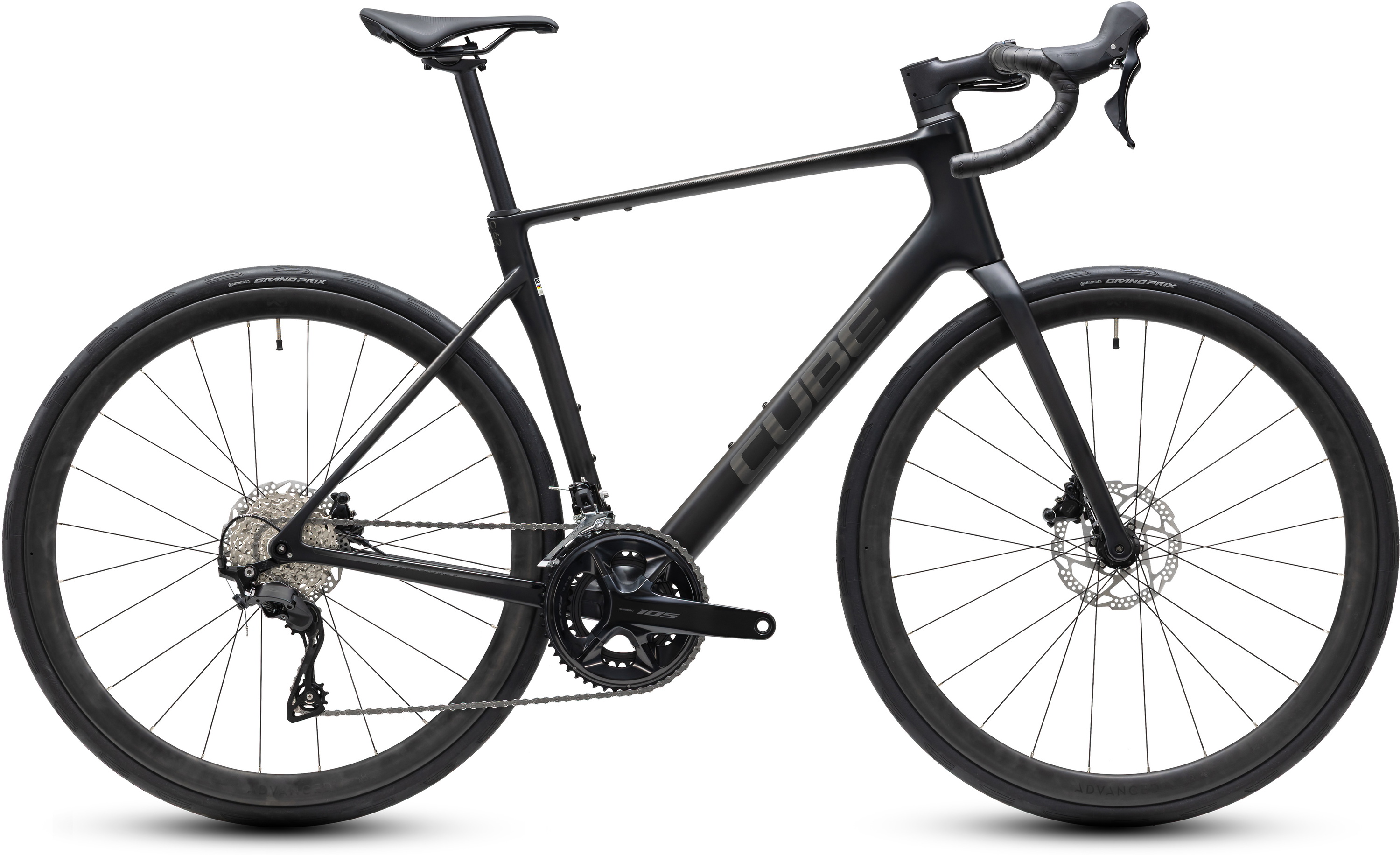 Cube Attain C:62 Race 2027 - Carbon´n´Coalchrome Cube Attain C:62 Race 2027 - Carbon´n´Coalchrome