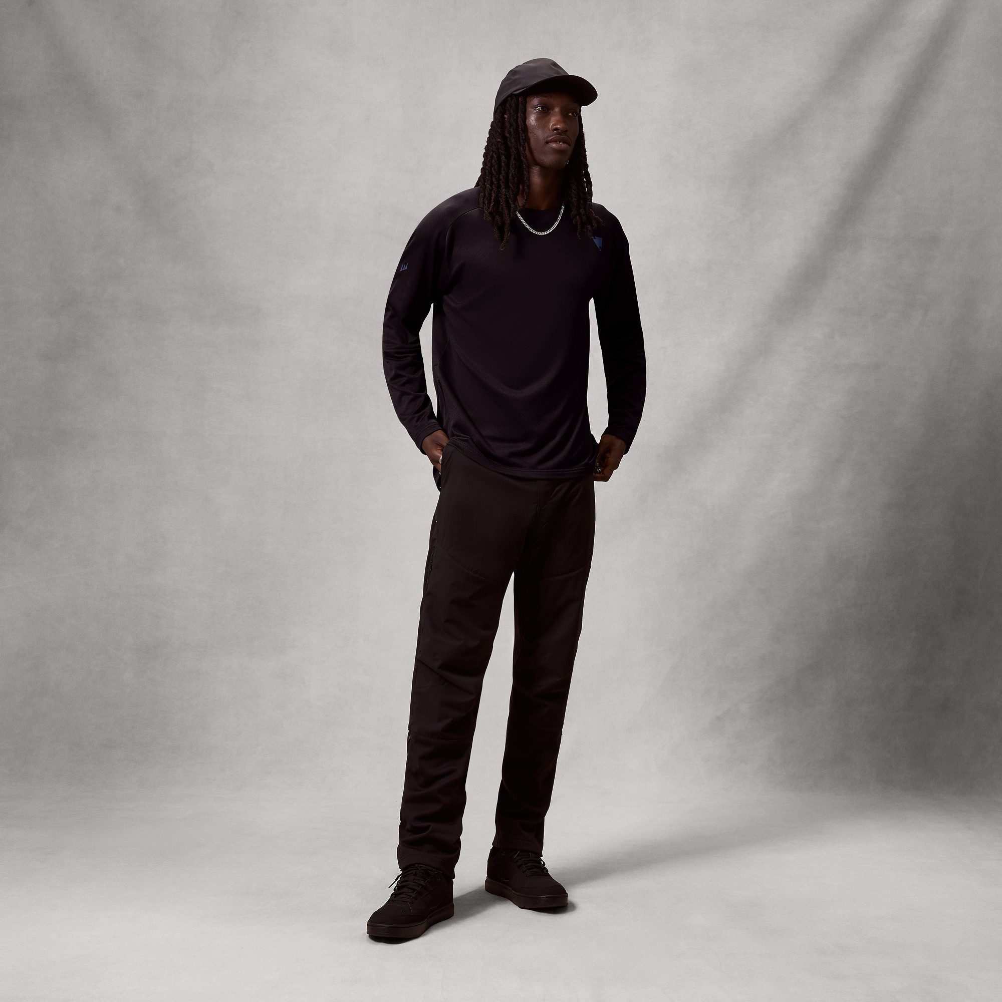 Beklædning - Cykeltrøjer - Endura AllTrack Rout Fleece - Black