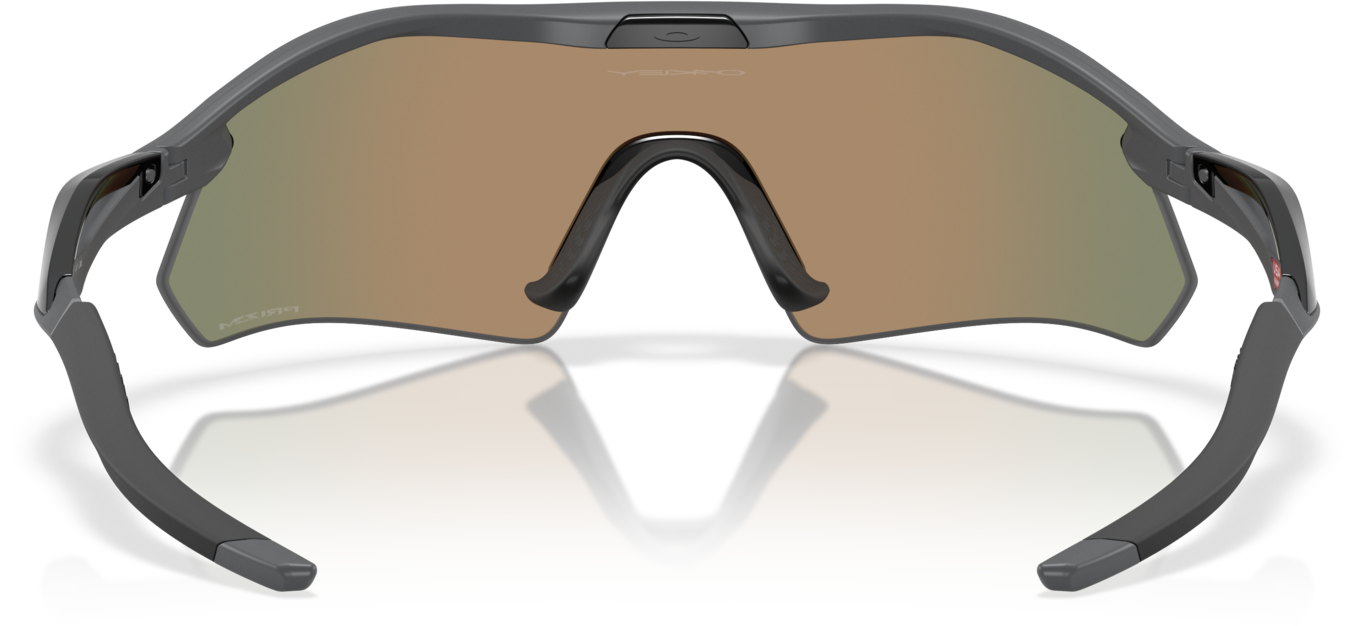 Beklædning - Cykelbriller - Oakley Rader Plate - MATTE CARBON