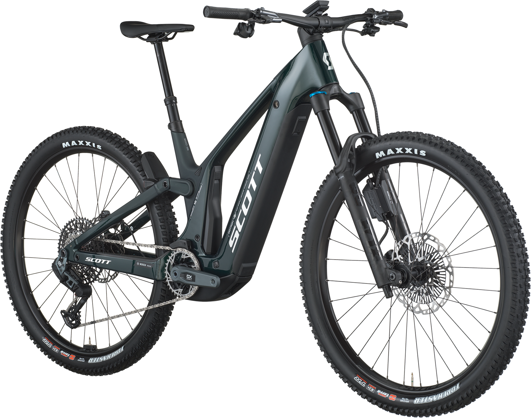 Cykler - Elcykler - Scott Patron eRIDE 900 2026 - Twinkle Green