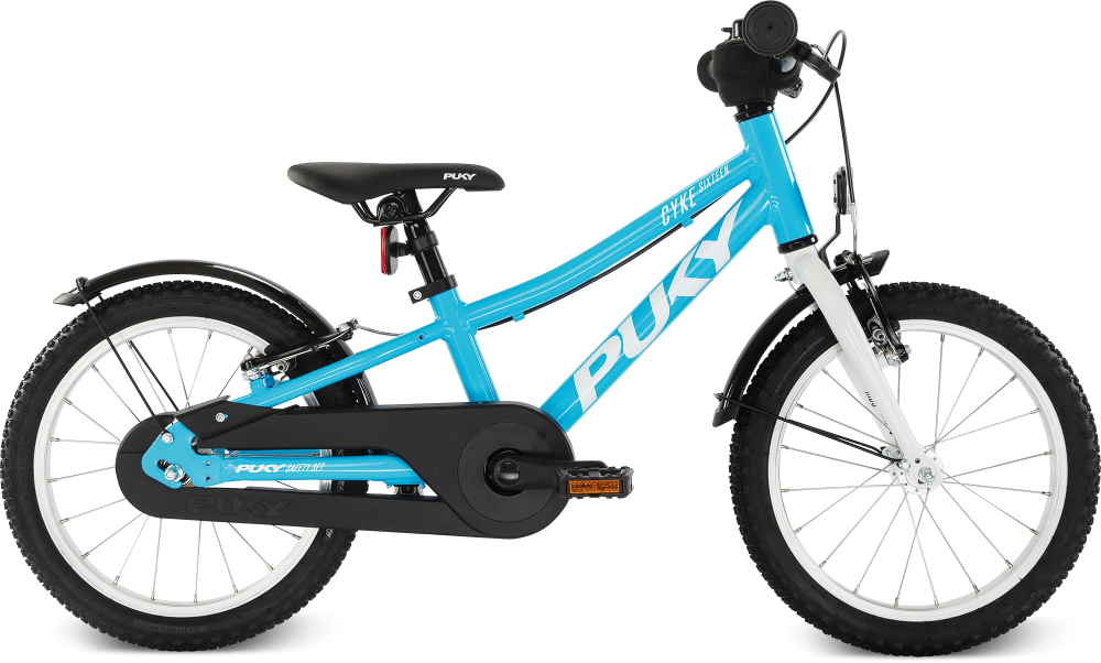Cykler - Børnecykler - PUKY CYKE 16" Friløb - Blå