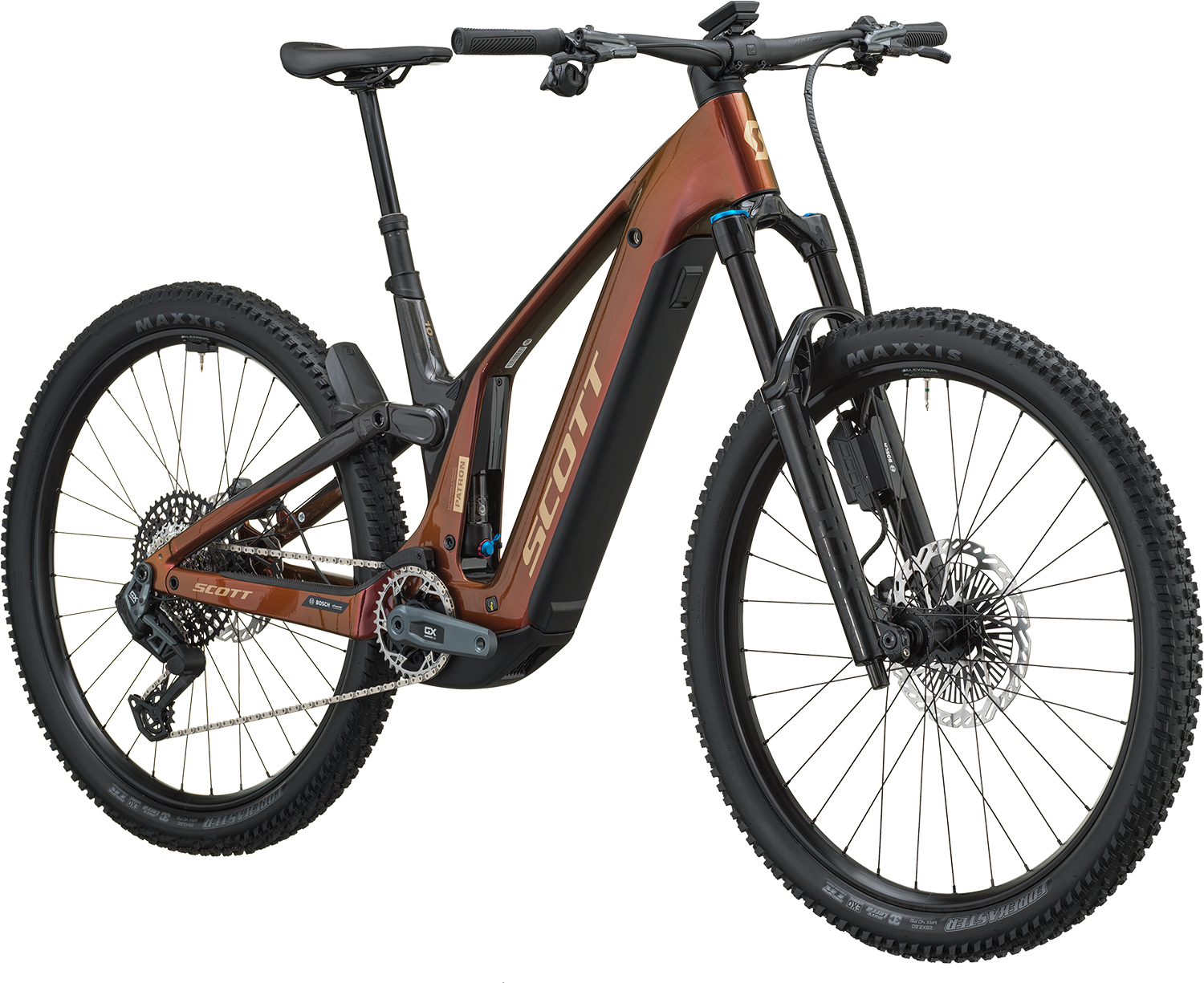 Cykler - Elcykler - Scott Patron 10 2027 - Obsidian Red