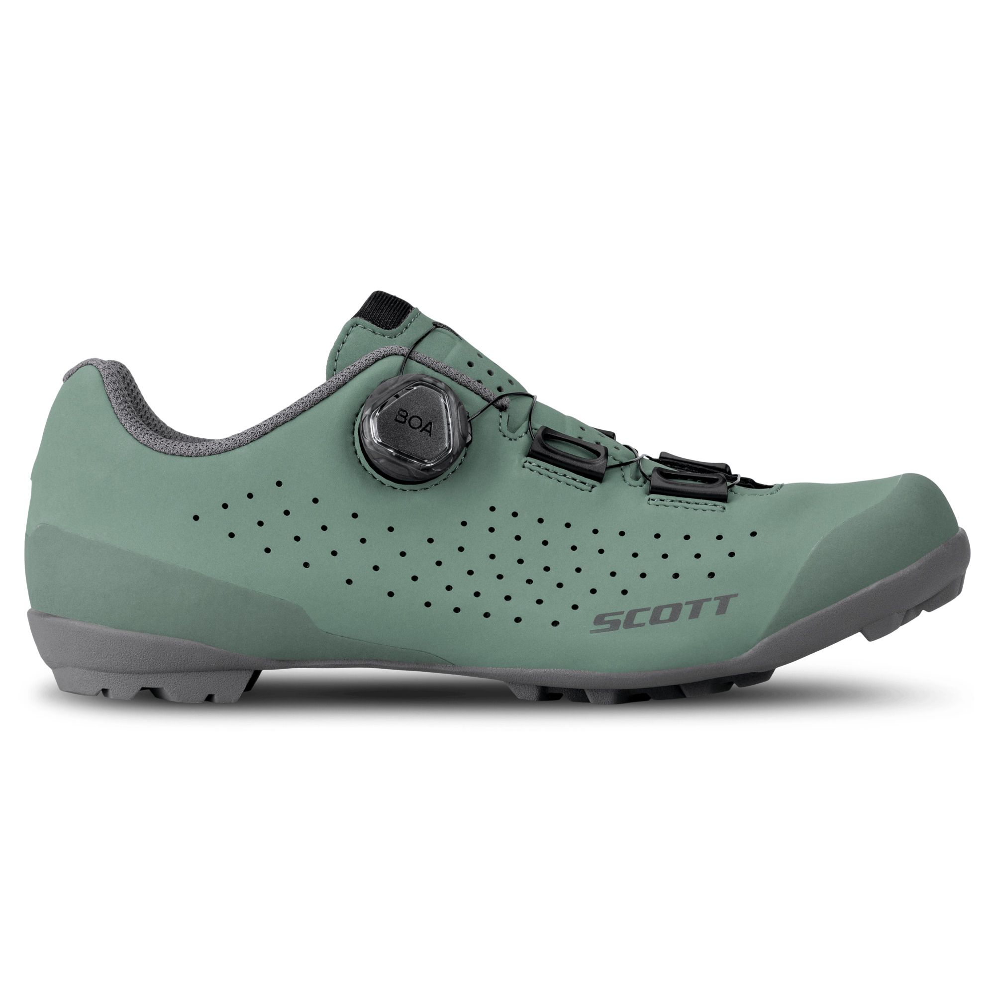 Beklædning - Cykelsko - Scott Shoe Womans Gravel Pro - Green Grey