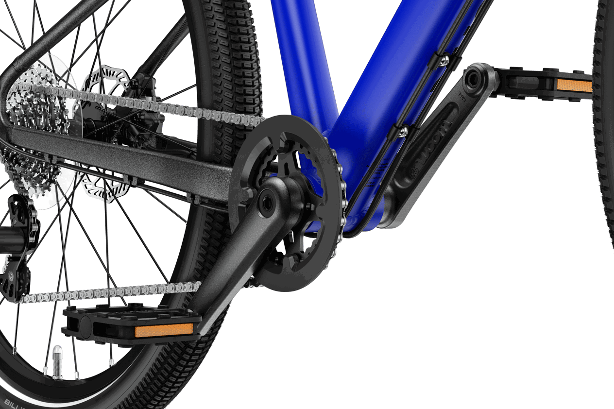 Cykler - Børnecykler - Woom Explore 5 - Magnetic Blue