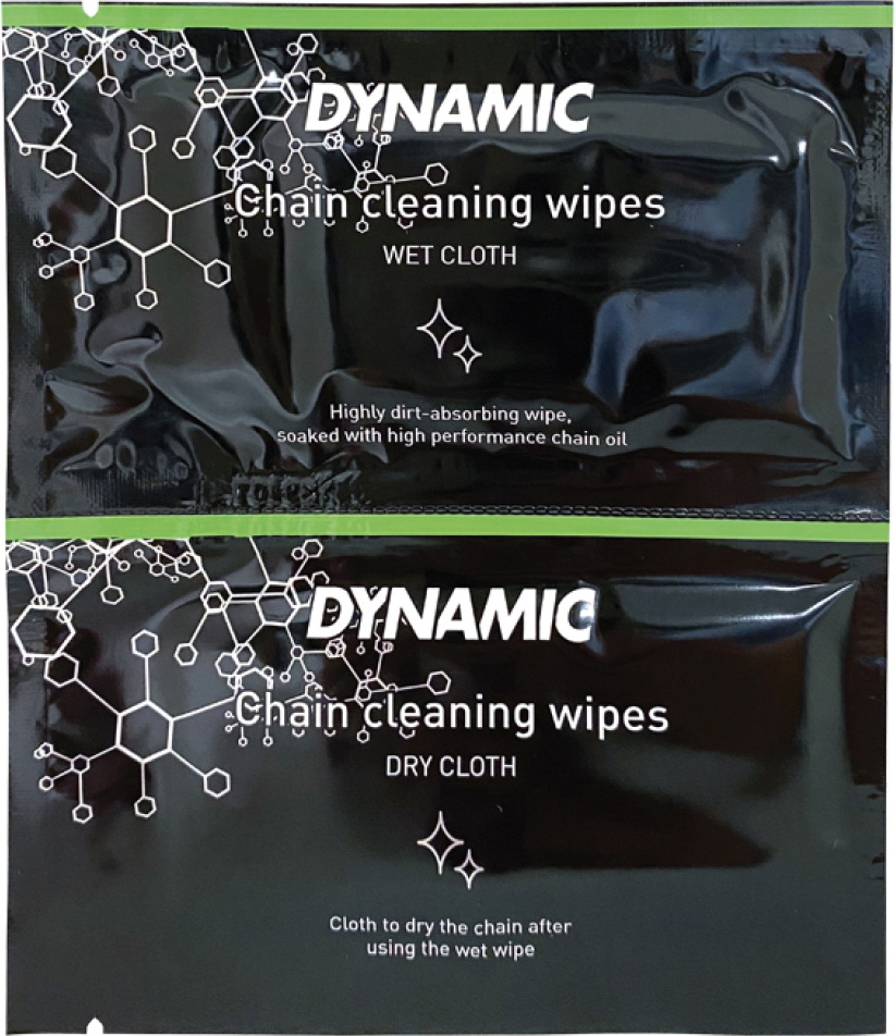 Dynamic Chain Cleaning Wipes / Kædeservietter
