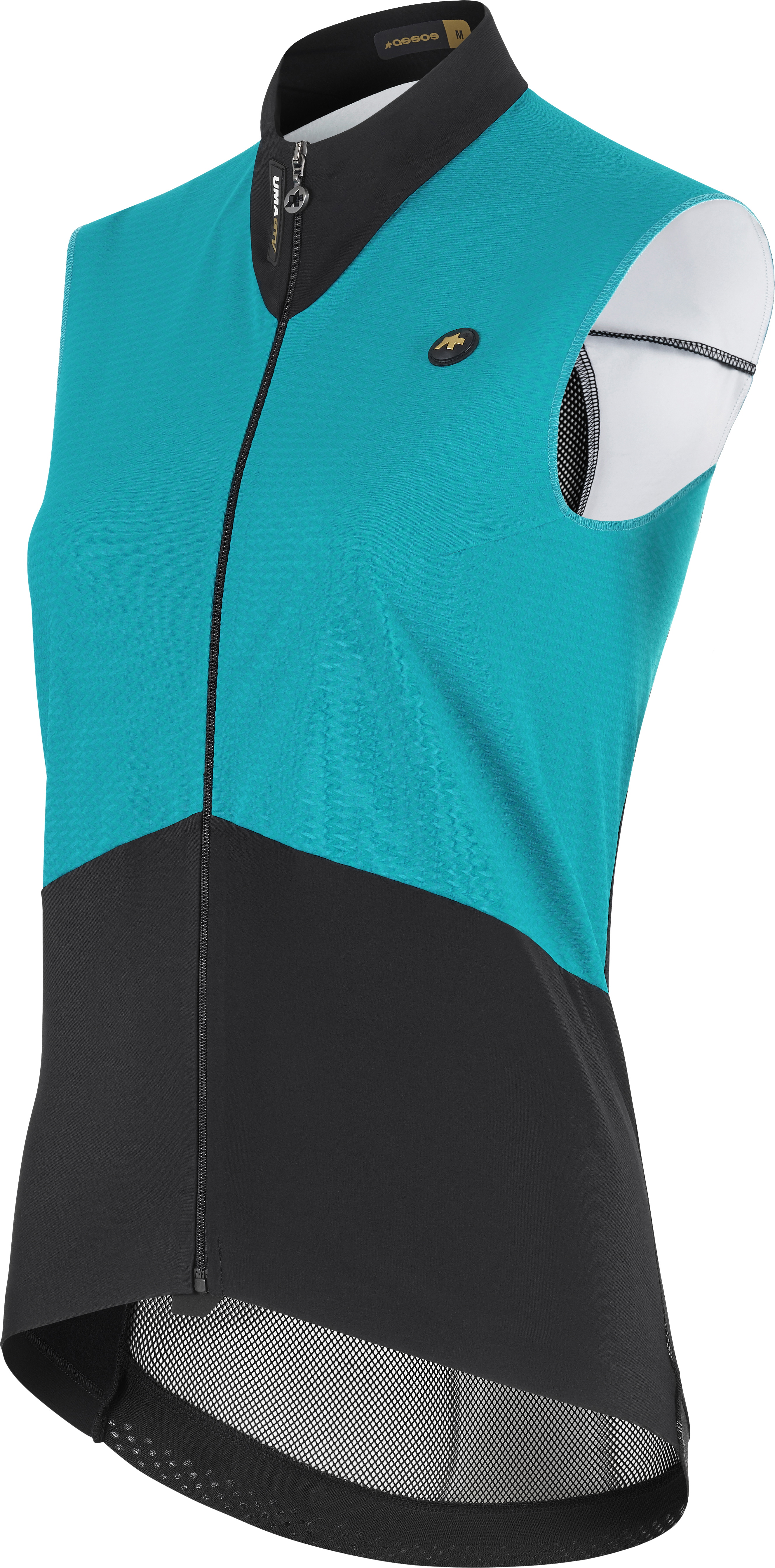 Billede af Assos UMA GTV Spring/Fall Vest C2 - Turkis/Sort