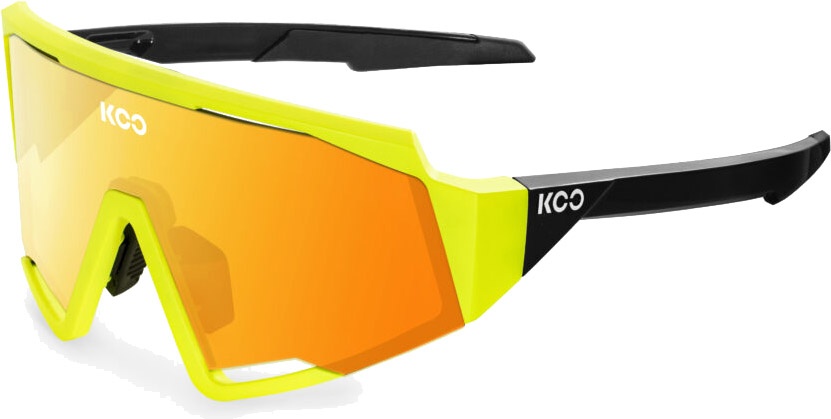 KOO Spectro Cykelbriller - Gul/Rød