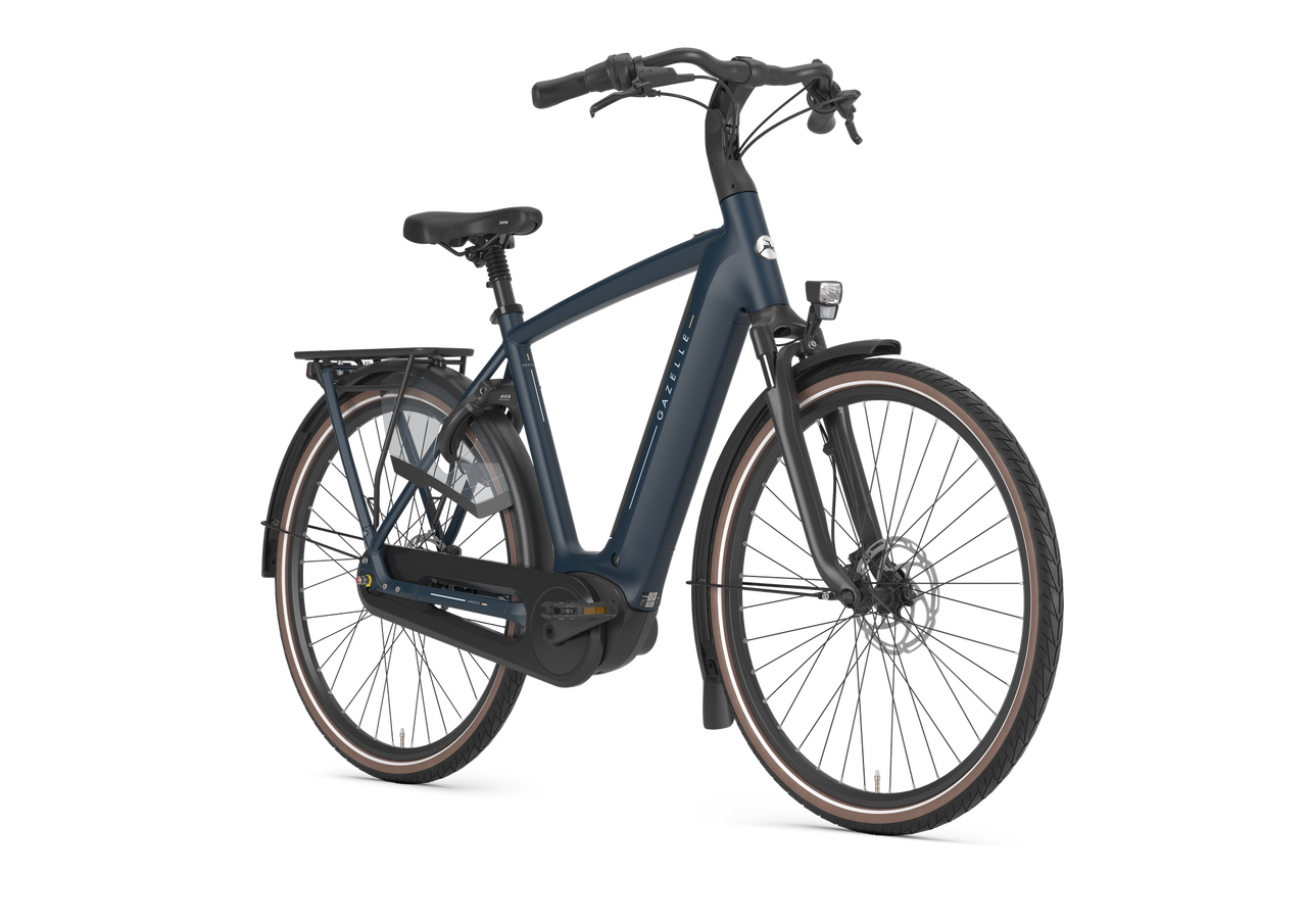 Cykler - Elcykler - Gazelle Arroyo C8 Elite Herre 2026 - Between Blue Mat