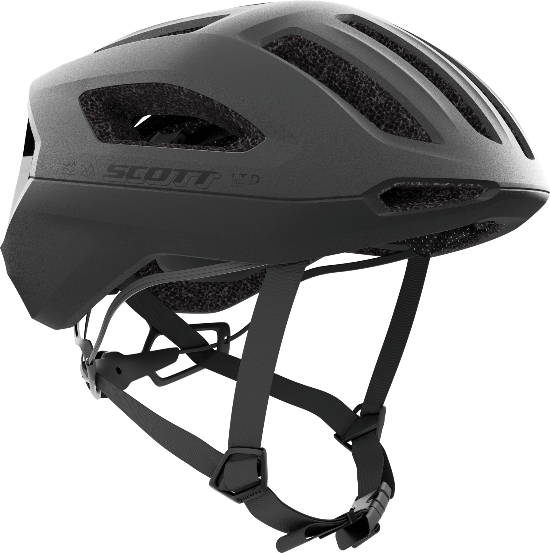Beklædning - Cykelhjelme - Scott Sierra (MIPS) Cykelhjelm - Granite Black