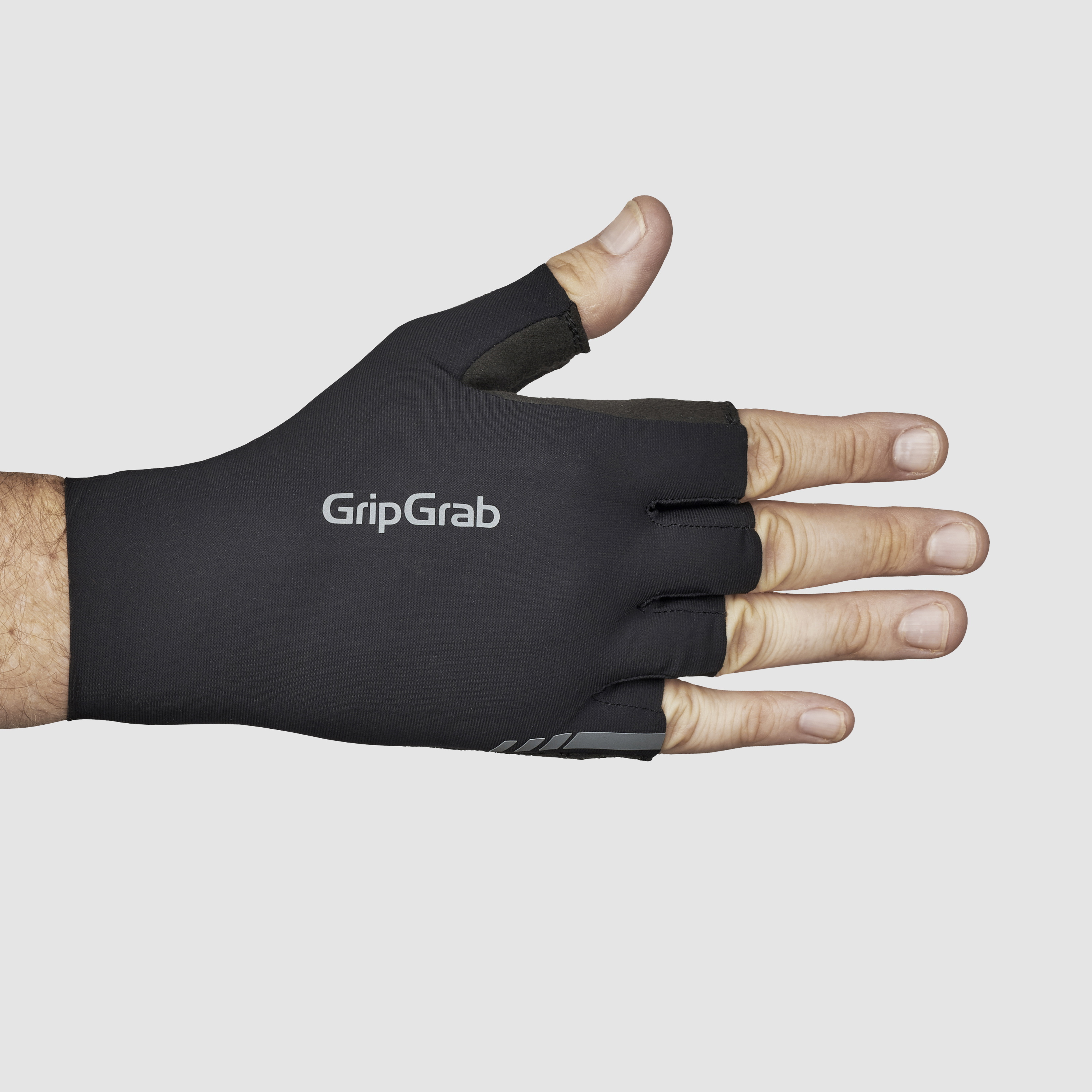 Beklædning - Cykelhandsker - GripGrab Faststream Aero Handsker Kortfingrede - Black