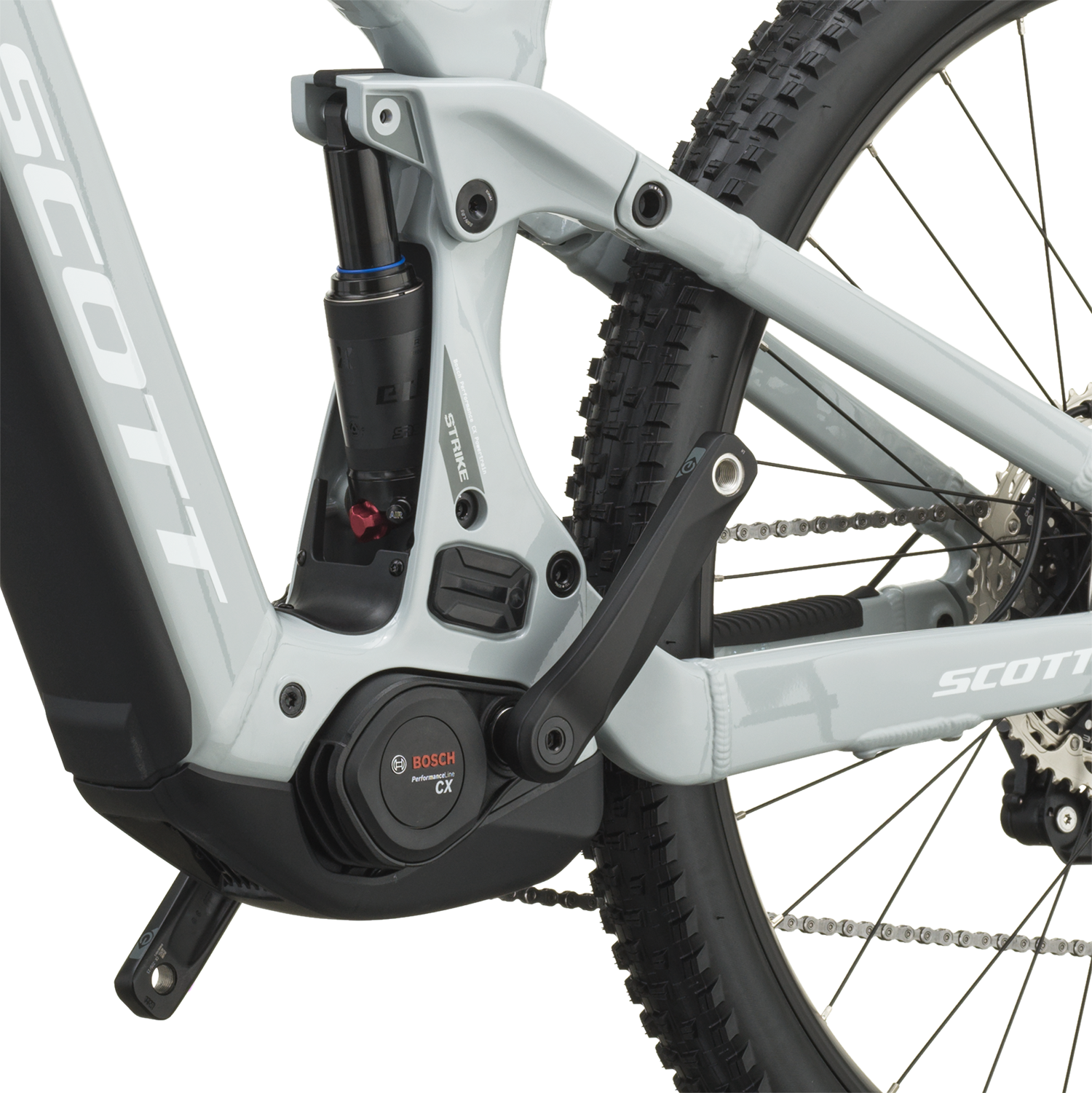 Cykler - Elcykler - Scott Strike 40 2027 - Quarry Grey