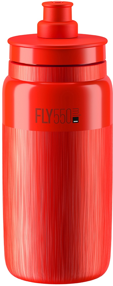 Tilbehør - Drikkedunke - Elite FLY TEX Drikkedunk - 550ml - Red