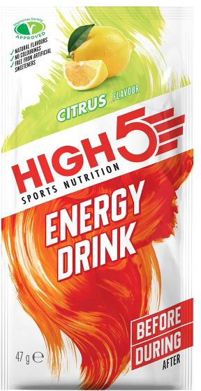 High5 Energy Drink 47g – Citrus