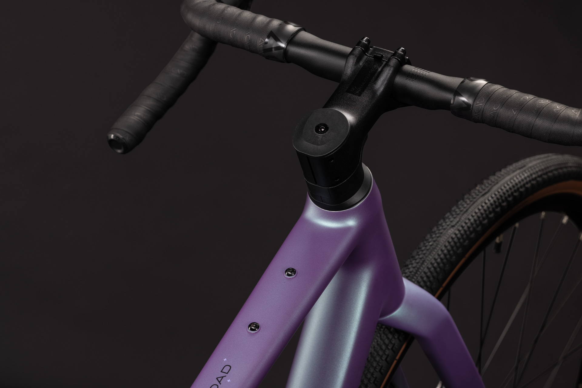 Cykler - Gravel cykler - Cube Nuroad Pro 2027 - Mysticpurple´n´Black