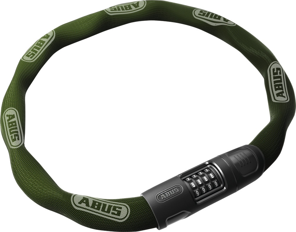 Abus Kædelås 8808 Combo - 85cm - Grøn