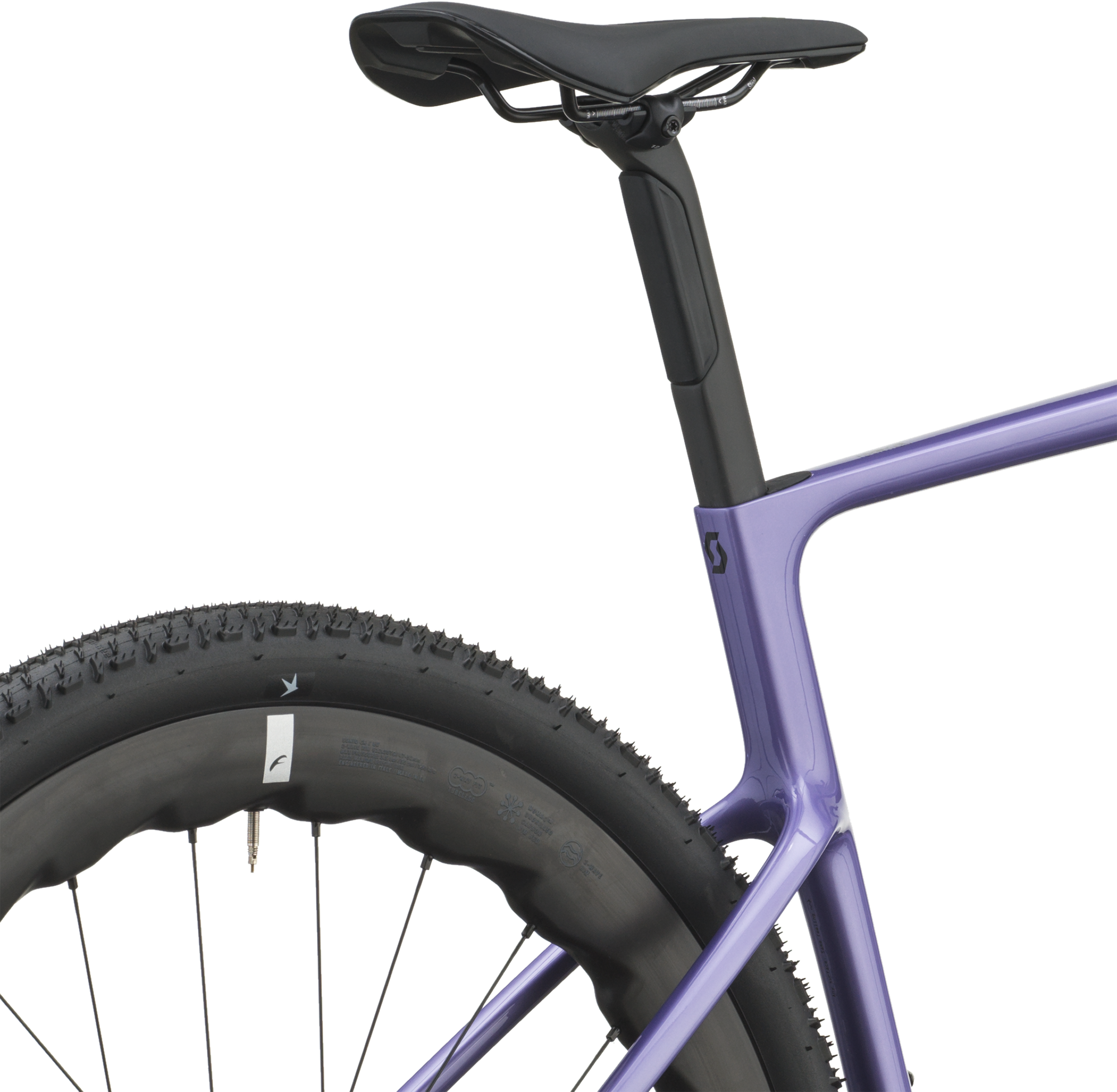 Cykler - Gravel cykler - Scott Addict Gravel 10 2027 - Blaze Purple