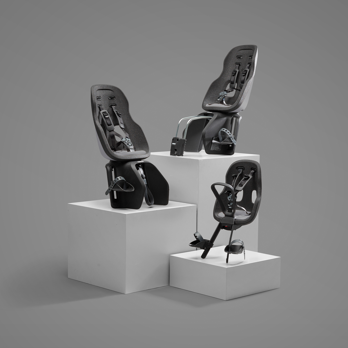 Tilbehør - Cykelstole - Thule Yepp Nexxt 2 Maxi - Rack Mount - Monument