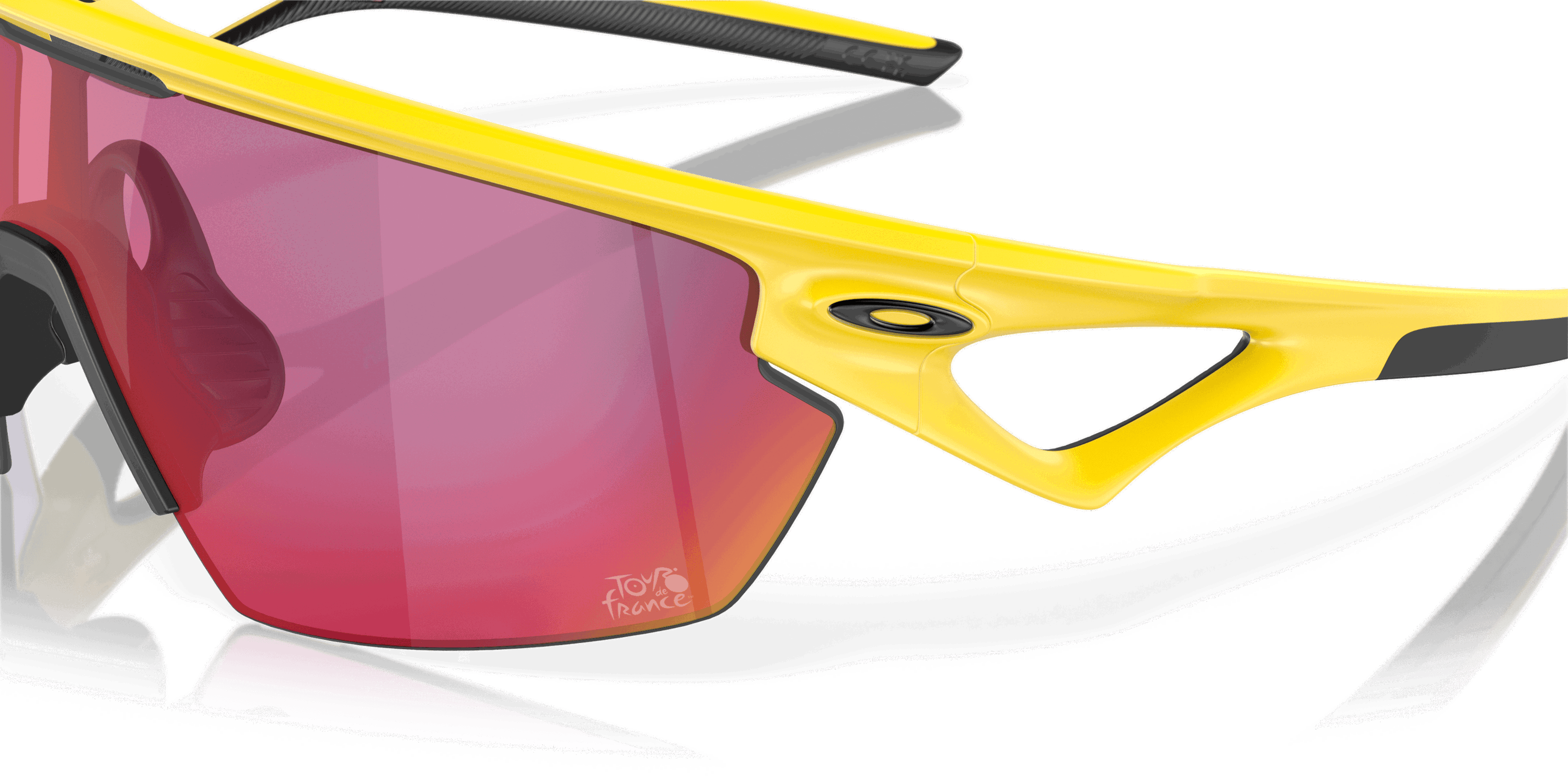 Beklædning - Cykelbriller - Oakley Sphaera TDF, MATTE YELLOW / PRIZM ROAD