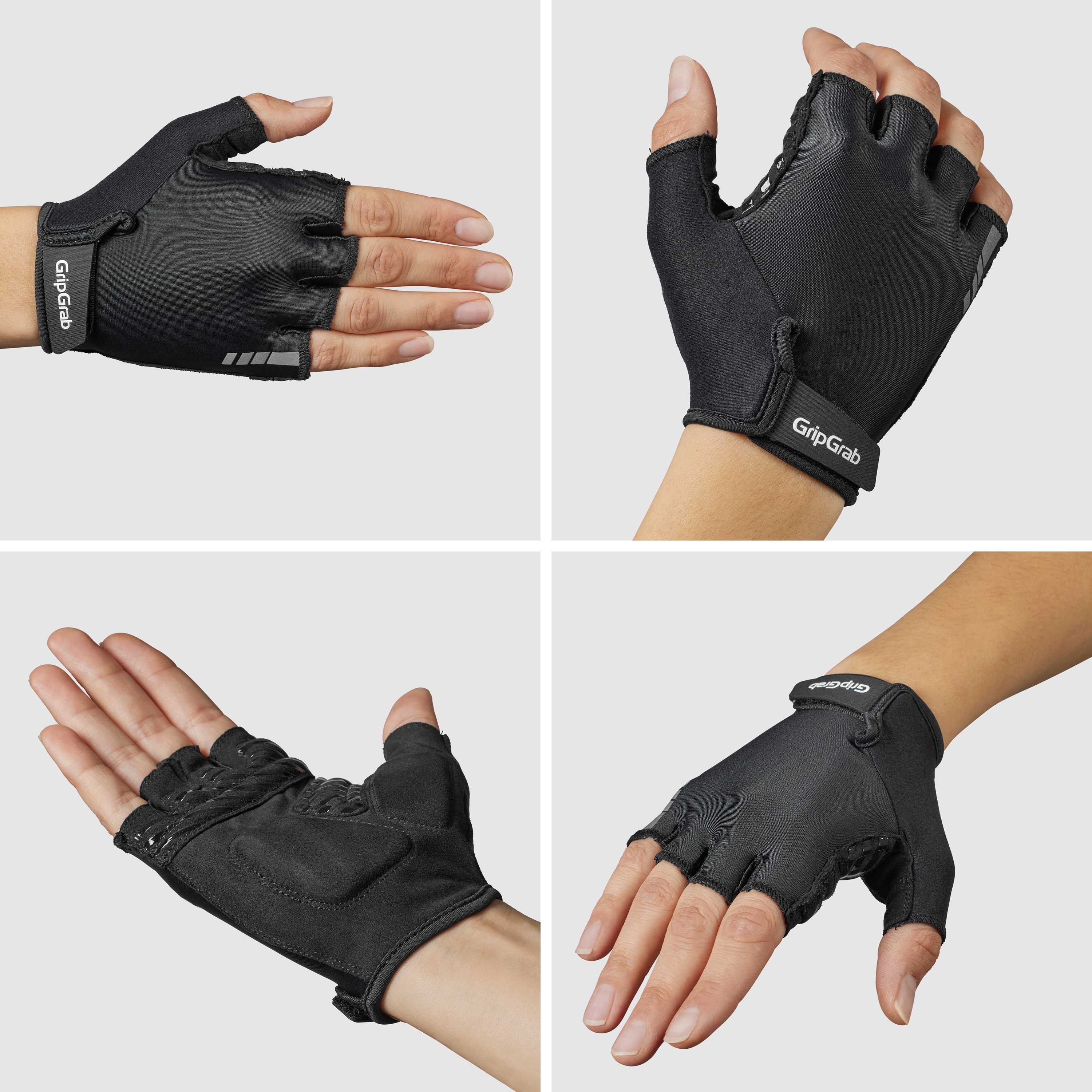 Beklædning - Cykelhandsker - GripGrab Women's ProRide RC Max Cykelhandske - Black