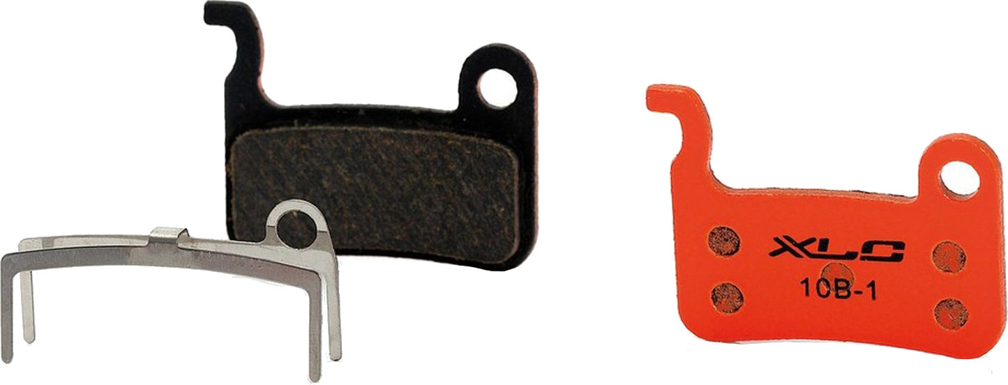 XLC Disc Brake Pads (Bremseklodser) - BP-O11 - Shimano - Organisk (Resin)