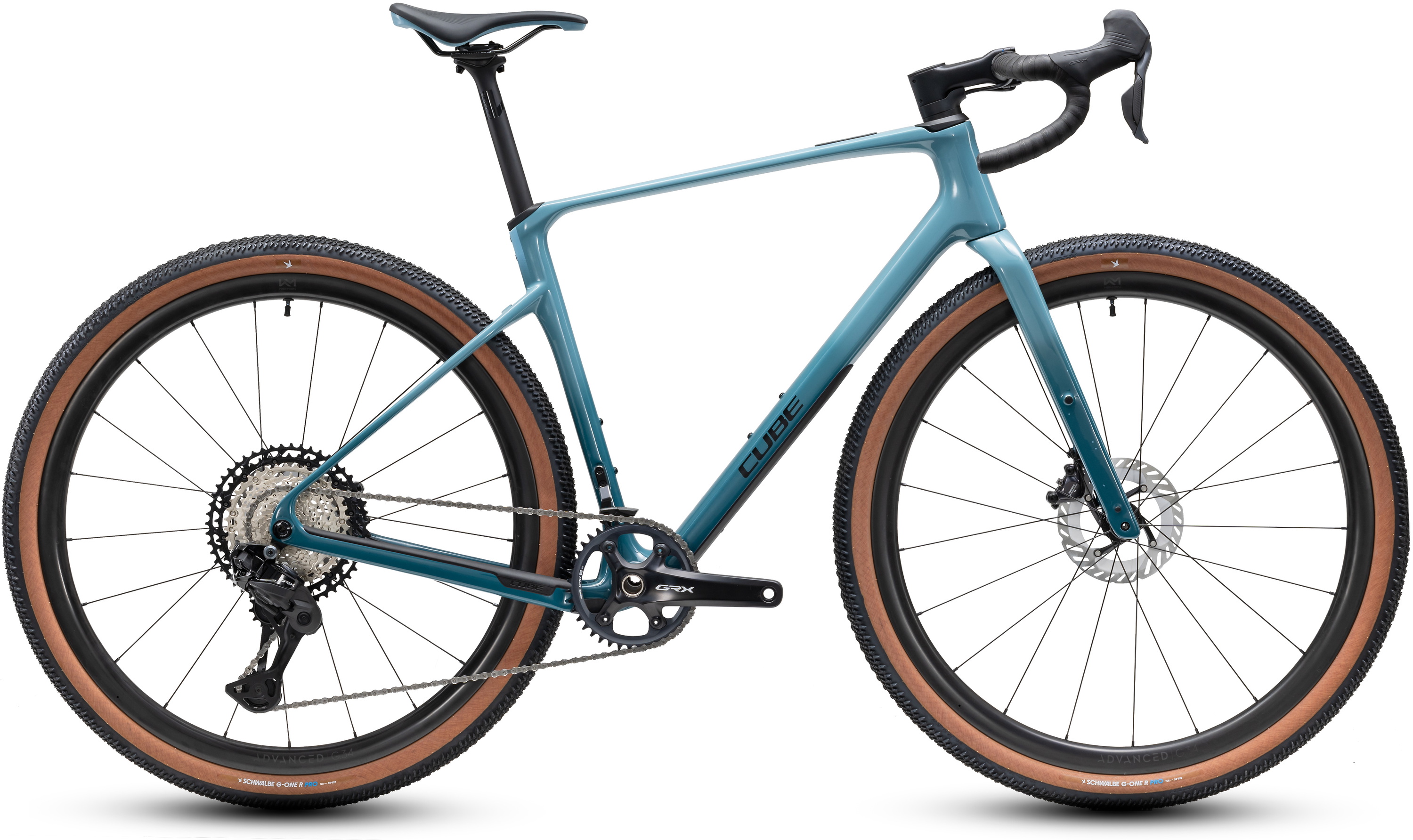 Cube Nuroad C:62 EX 2027 - Surfblue´n´Black Cube Nuroad C:62 EX 2027 - Surfblue´n´Black