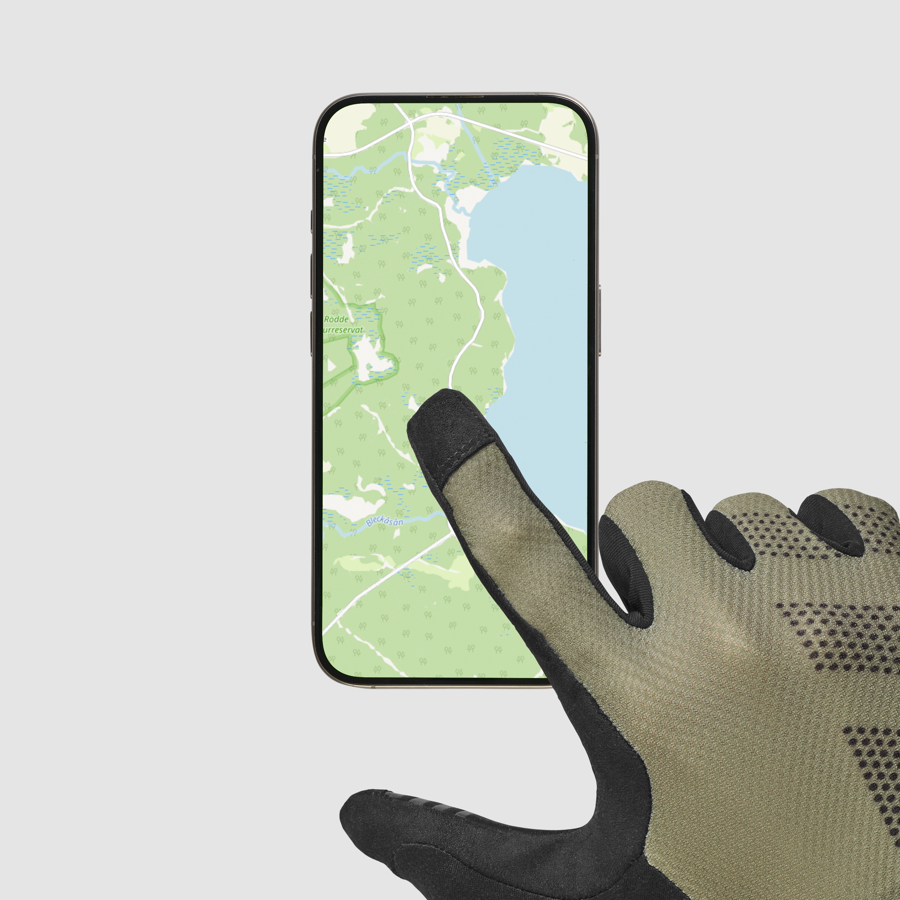 Beklædning - Cykelhandsker - GripGrab RIDE Lite Langfingret Sommerhandsker - Olive Green