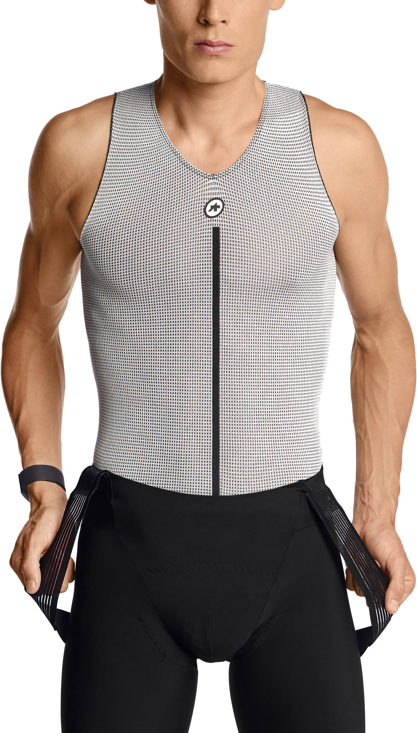 Beklædning - Baselayer / Undertøj - Assos 1/3 NS Skin Layer P1 - Grey Series