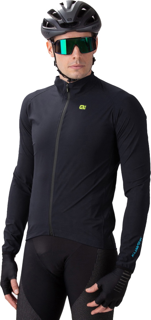 Alé Klimatik Guscio Racing Regnjakke - Black