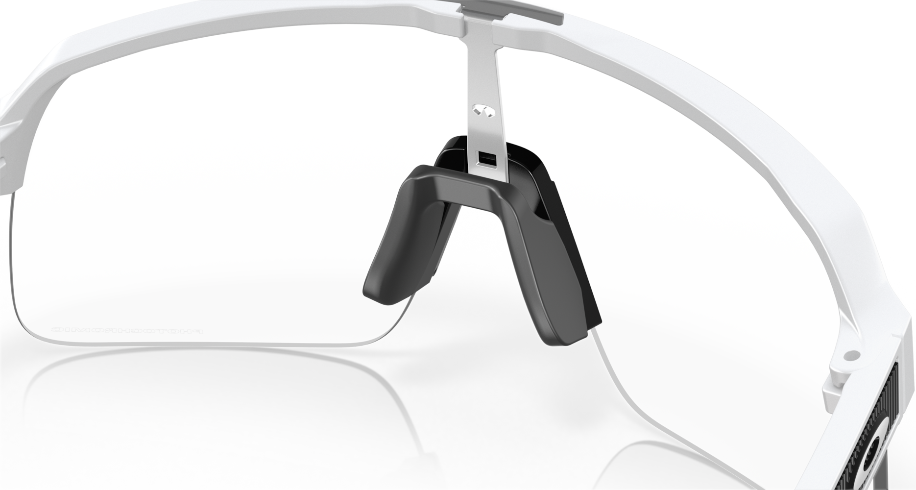 Beklædning - Cykelbriller - Oakley SUTRO LITE - Clear To Black Iridium Photochromic Lenses - Matte White Frame