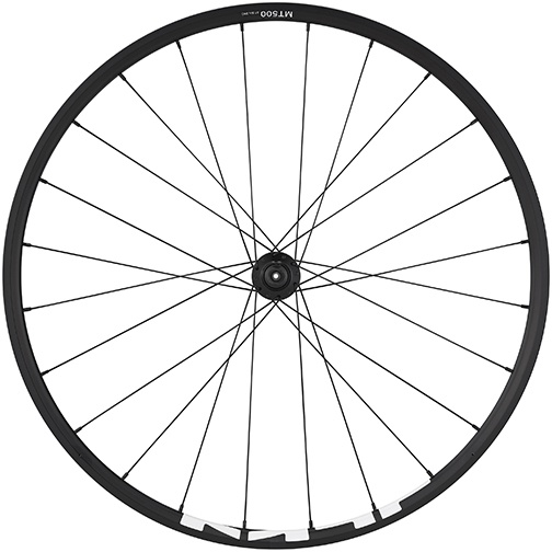 Shimano Forhjul WH-MT500 27.5" 15x100mm - Sort