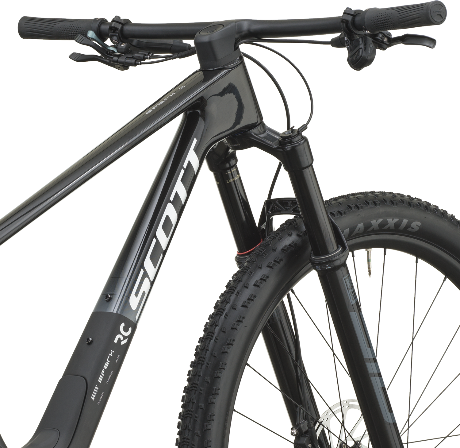 Cykler - Mountainbikes - Scott Spark RC Team 2027 - Spectral Black