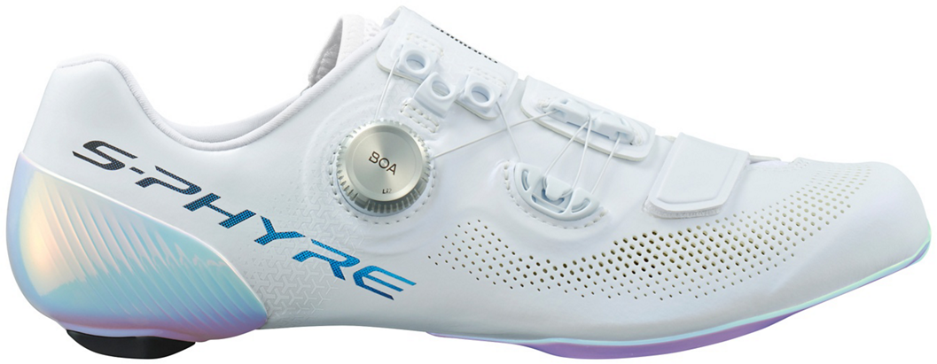 Shimano S-Phyre SH-RC903PWR Race Sko - Hvid