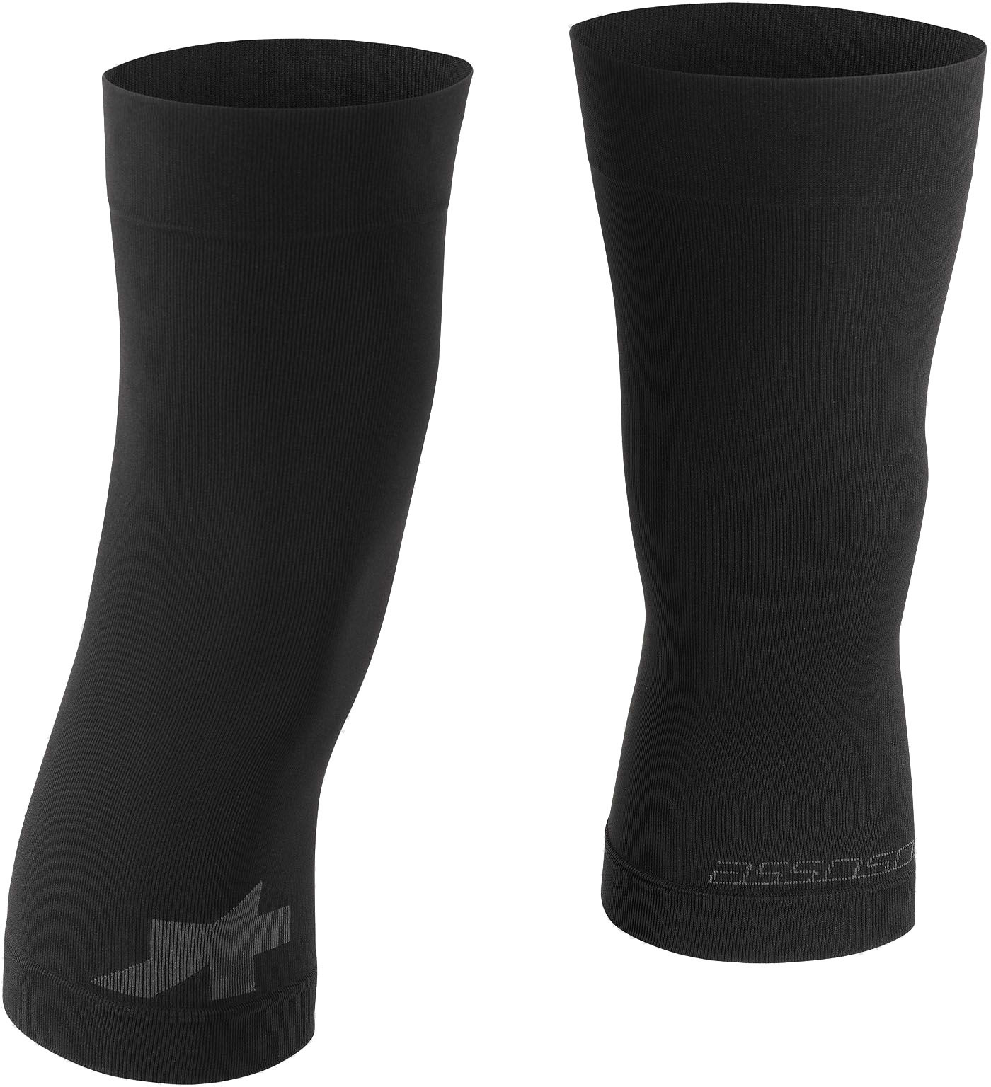 Beklædning - Løse ærmer / ben - Assos Spring Fall Knee Warmers - Sort