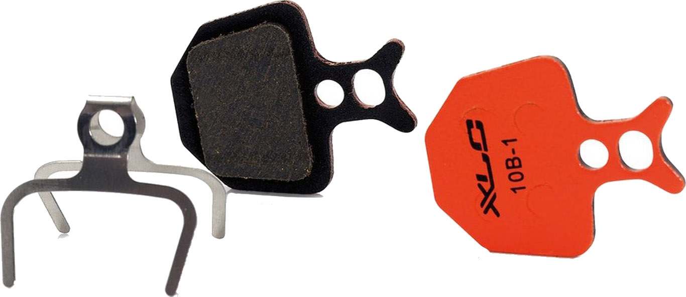 XLC Disc Brake Pads (Bremseklodser) - BP-O16 - Formula - Organisk (Resin)