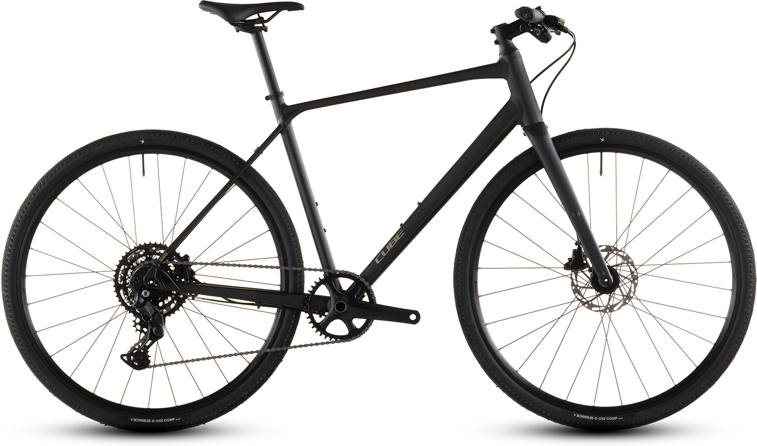 Cykler - Herrecykler - Cube Nulane Pro 2026 - Grey´n´Chrome