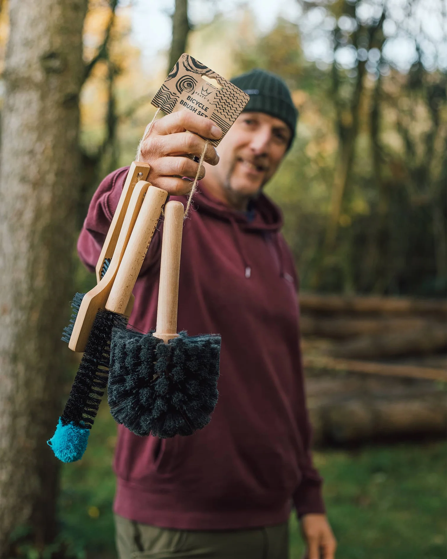 Tilbehør - Cykelpleje - Peaty's Brush Kit (Bog/Detail/Drivetrain/Tyre)