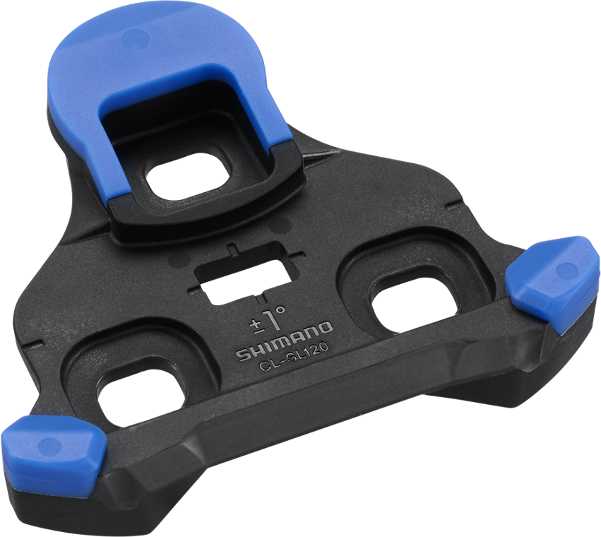 Tilbehør - Pedaler & Klamper - Shimano SPD-SLR CL-SL120 Klampesæt 2 Grader Float - Blue