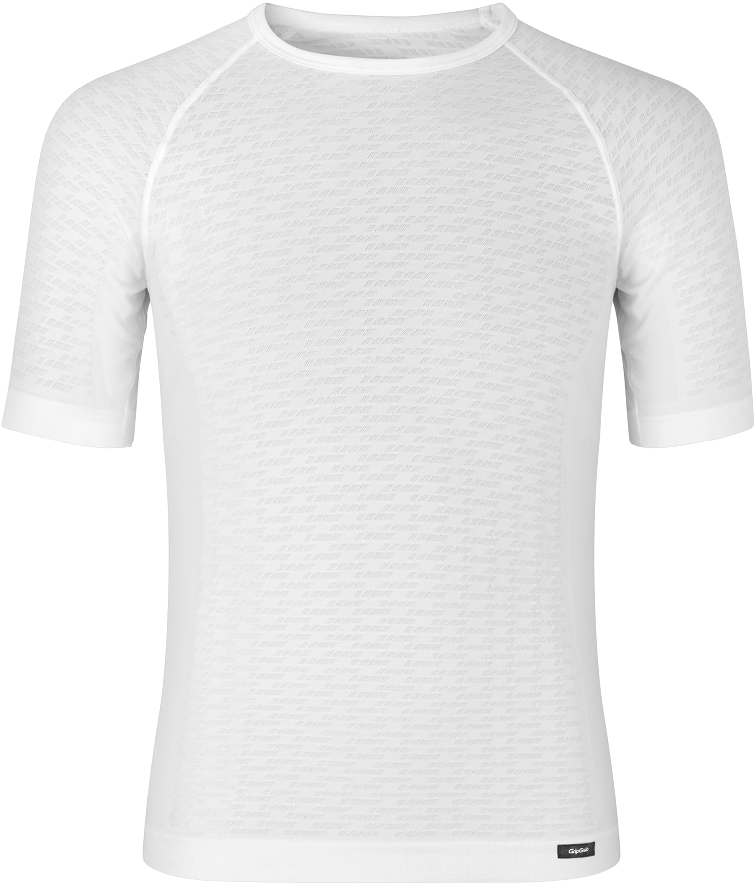 Beklædning - Baselayer / Undertøj - GripGrab Expert Seamless Letvægts Baselayer Kortærmet - Hvid