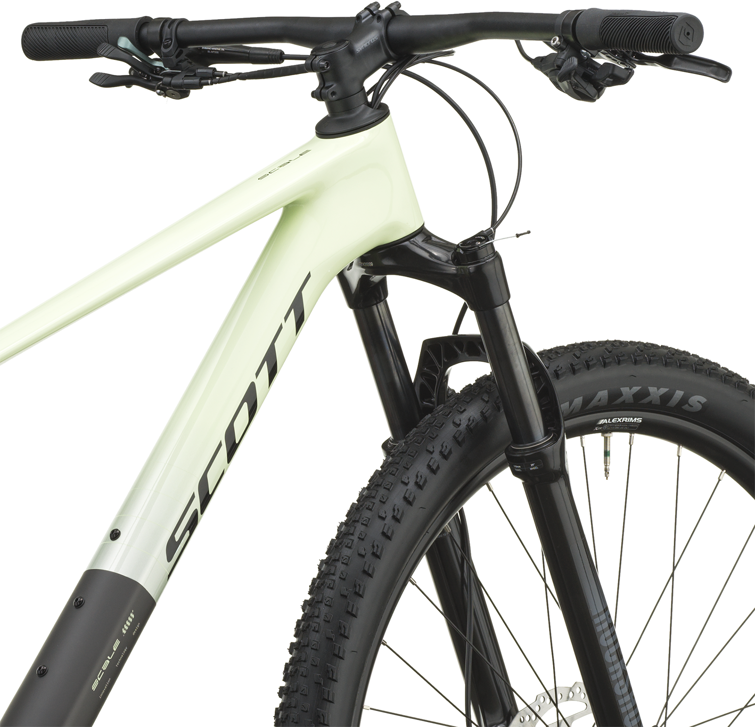 Cykler - Mountainbikes - Scott Scale 20 2027 - Cream Green