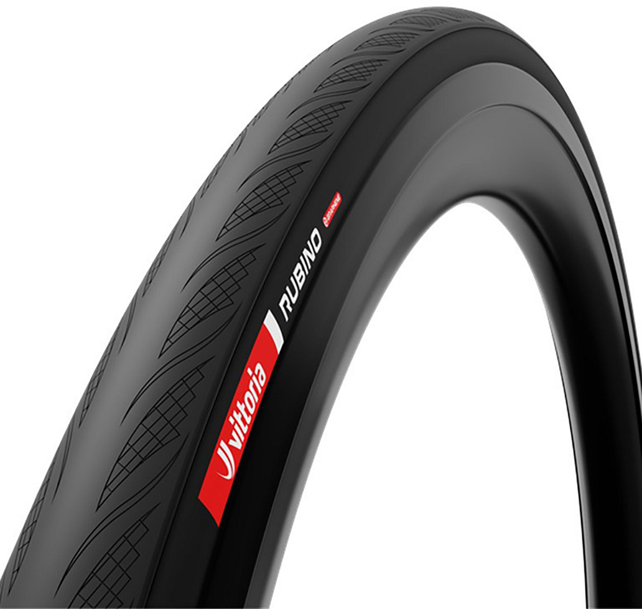 Vittoria Road Rubino V Folding TLR 700×26/28/30/32/34 – Black