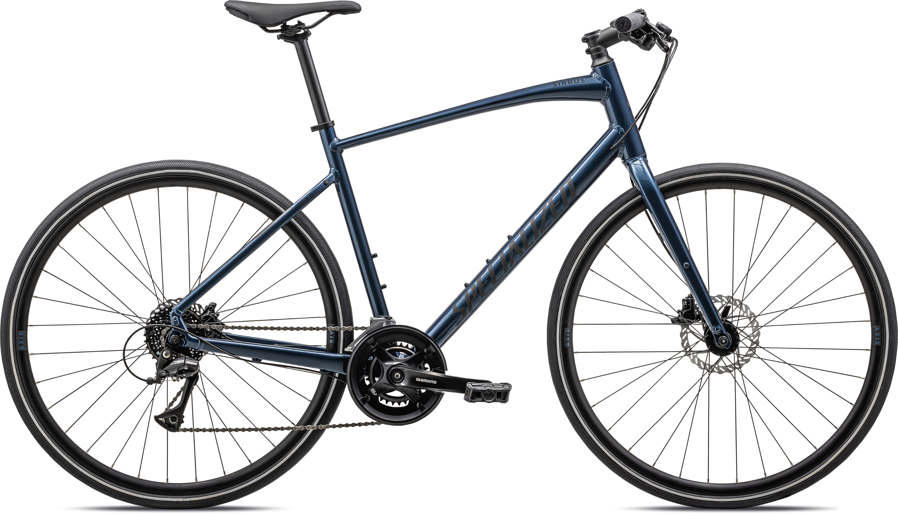 Specialized Sirrus 2.0 2024 - Blå