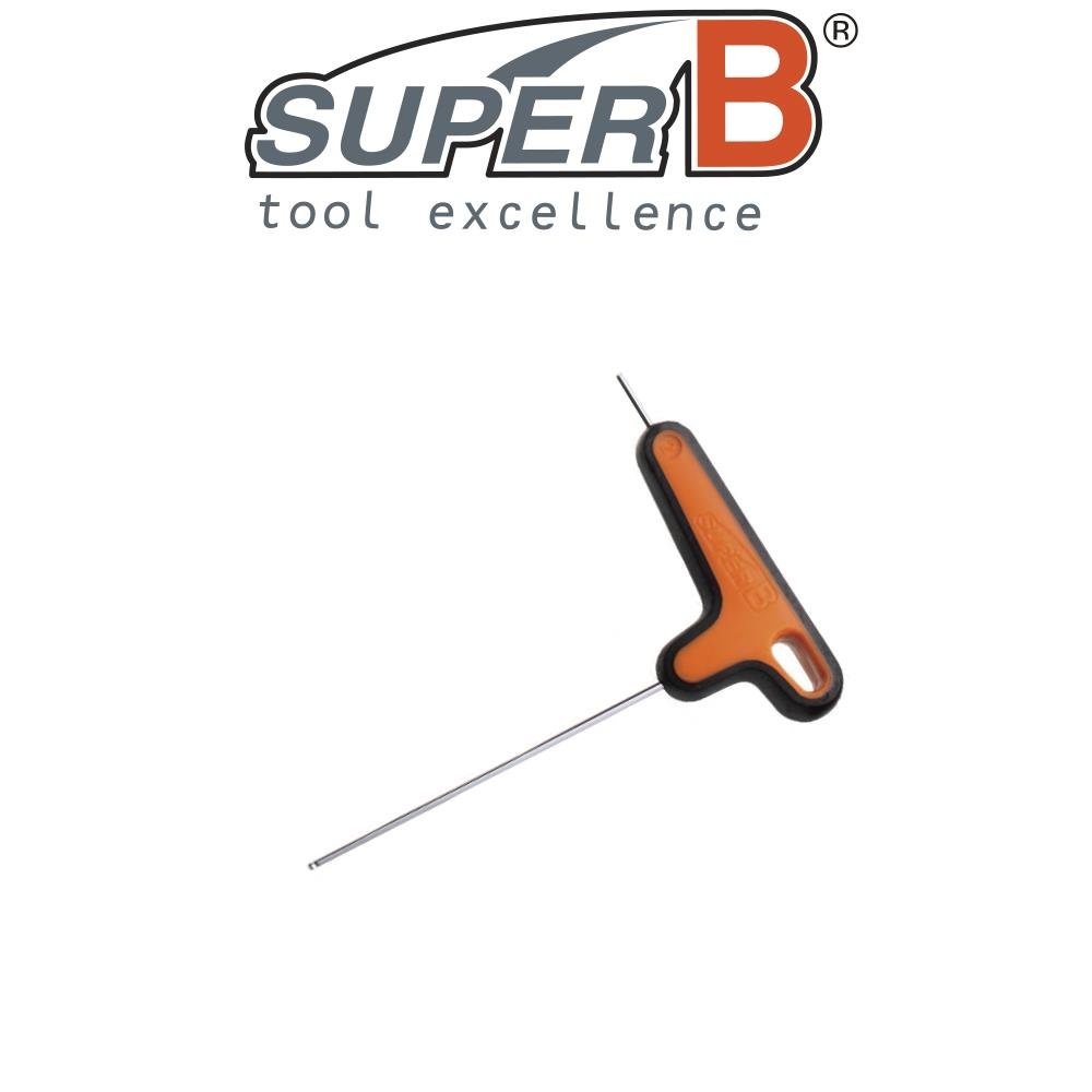 Tilbehør - Værktøj - SuperB Biketools Unbraco nøgle - 2mm